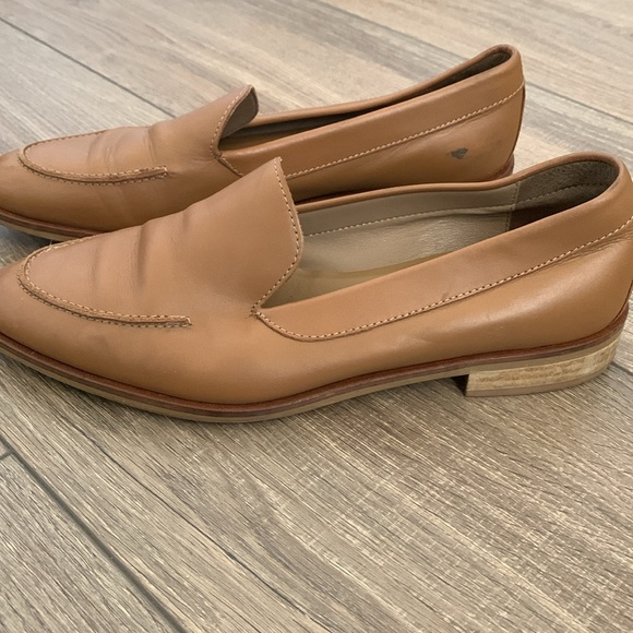Everlane made in Italy tan leather loafers size 6 1/2 - Picture 6 of 8